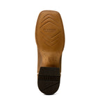 ARIAT Boots Ariat Men's Timber Tan Roughout Slatewood Wide Square Toe Cowboy Boot 10080542