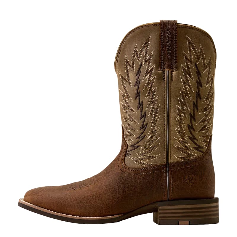ARIAT Boots Ariat Men's Toffee & Brown Bomber Driggs Cowboy Boot 10080538