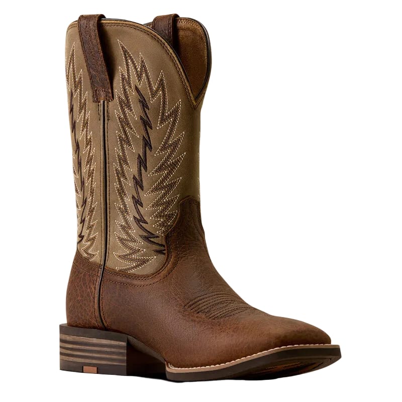 ARIAT Boots Ariat Men's Toffee & Brown Bomber Driggs Cowboy Boot 10080538