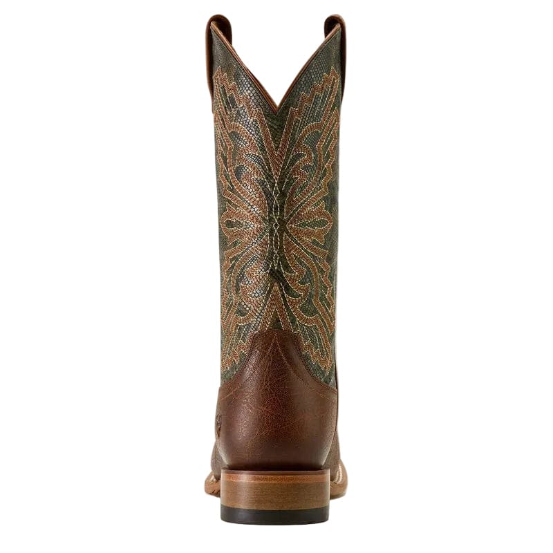 ariat tobacco boots Men's Wiley Cowboy Boot 9.5 / D quill ostrich foot and a full Ariat Men's Tobacco Cowhand Western