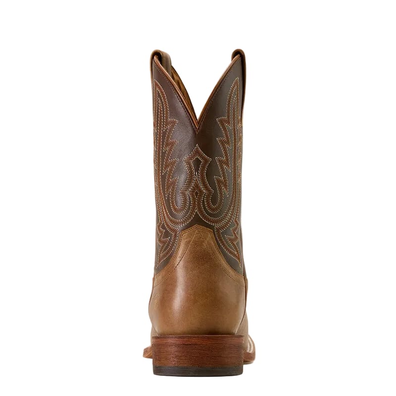 ARIAT Boots Ariat Men's Wheat Tan & Santa Fe Brwon Country Roads Western Boots 10074250