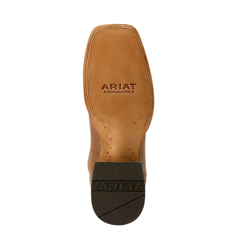 ARIAT Boots Ariat Men's Wheat Tan & Santa Fe Brwon Country Roads Western Boots 10074250