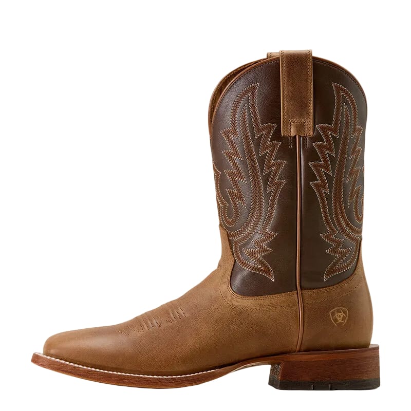 ARIAT Boots Ariat Men's Wheat Tan & Santa Fe Brwon Country Roads Western Boots 10074250