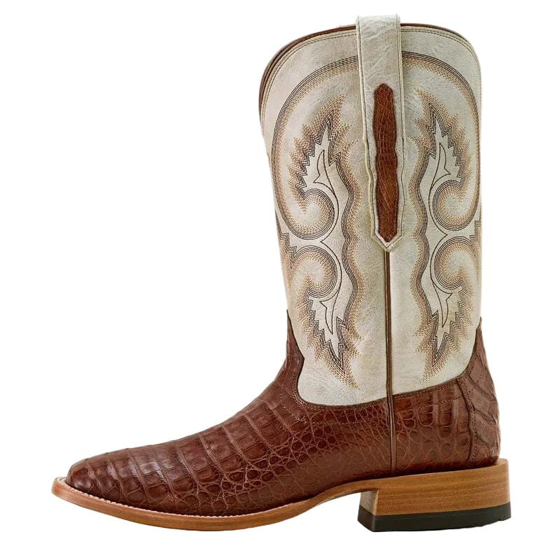 ARIAT Boots Ariat Men's Whiskey Caiman Belly Classic Callen Western Exotic Boot 10063773