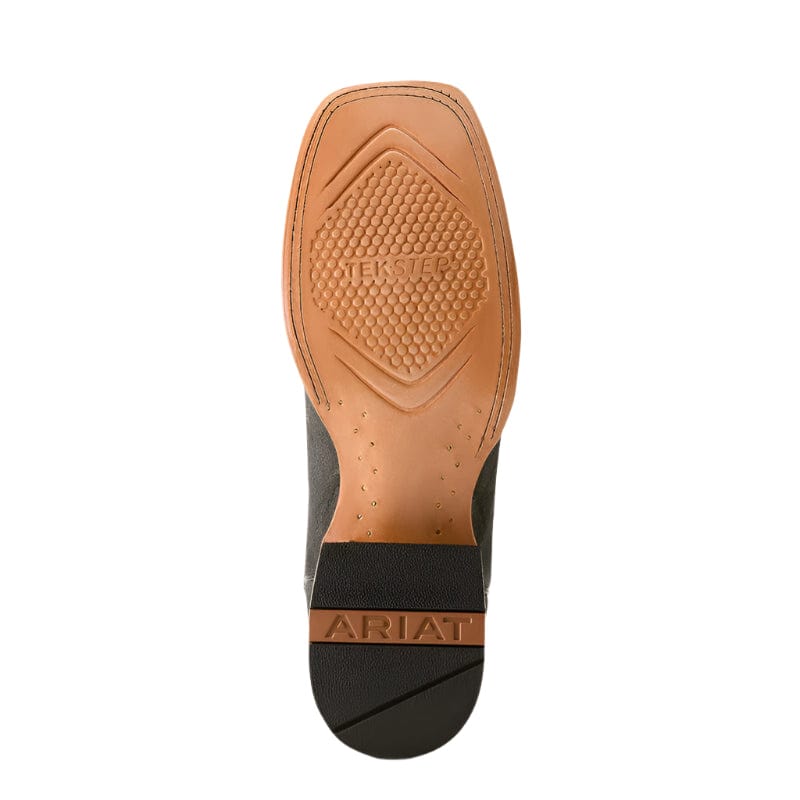 ARIAT Boots Ariat Men's Wiley Black Elephant Roughout Print Cowboy Boot 10053632