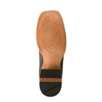 ARIAT Boots Ariat Men's Wiley Black Elephant Roughout Print Cowboy Boot 10053632