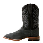 ARIAT Boots Ariat Men's Wiley Black Elephant Roughout Print Cowboy Boot 10053632