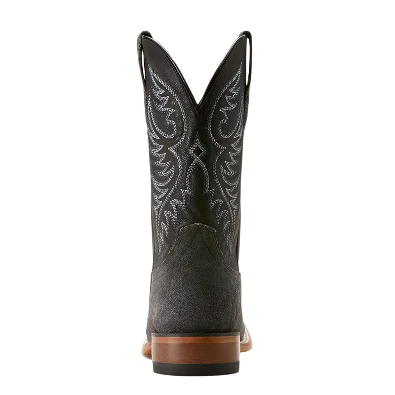 ARIAT Boots Ariat Men's Wiley Black Elephant Roughout Print Cowboy Boot 10053632