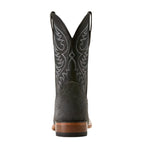 ARIAT Boots Ariat Men's Wiley Black Elephant Roughout Print Cowboy Boot 10053632