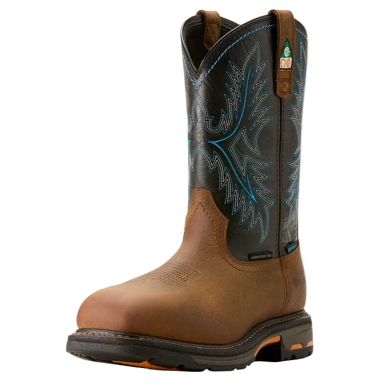 ARIAT Boots Ariat Men's  WorkHog CSA Waterproof Composite Toe Work Boot 10042554