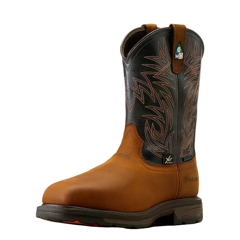 ARIAT Boots Ariat Men's WorkHog CSA Waterproof Metguard Composite Toe Work Boot 10042553