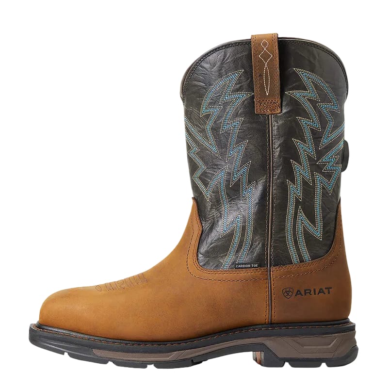 ARIAT Boots Ariat Men's  WorkHog XT BOA Wide Square Toe Carbon Toe Work Boot 10038923