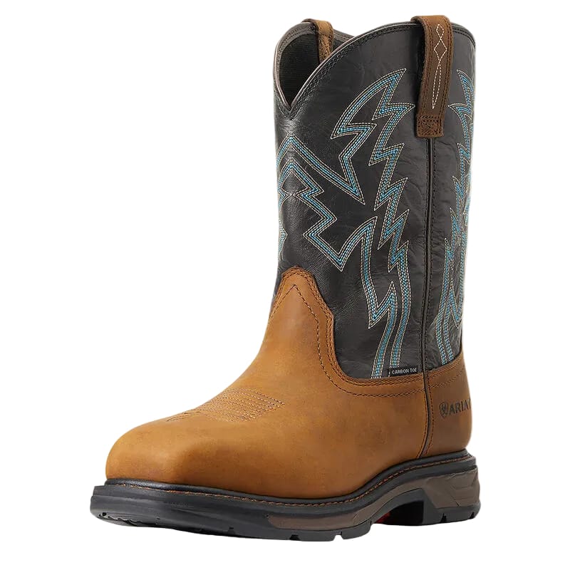 ARIAT Boots Ariat Men's  WorkHog XT BOA Wide Square Toe Carbon Toe Work Boot 10038923