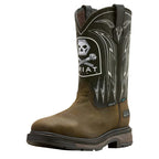 ARIAT Boots Ariat Men's WorkHog XT Bolt Skull Waterproof Work Boot 10074286