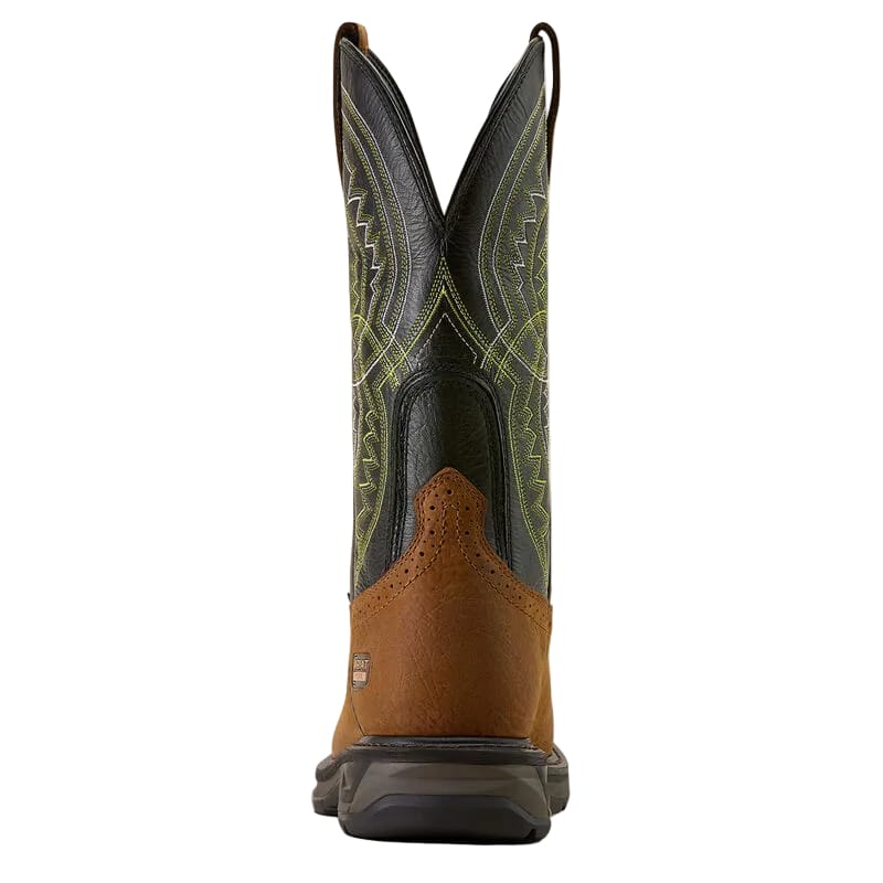 ARIAT Boots Ariat Men's WorkHog XT Coil Wide Square Toe Carbon Toe Work Boot 10074160