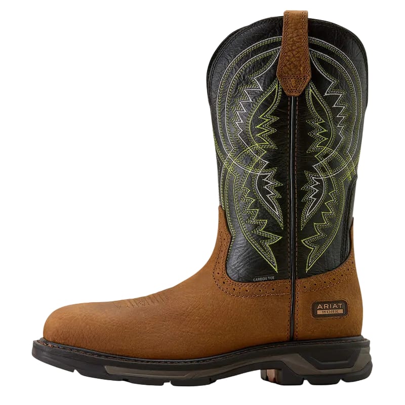 ARIAT Boots Ariat Men's WorkHog XT Coil Wide Square Toe Carbon Toe Work Boot 10074160