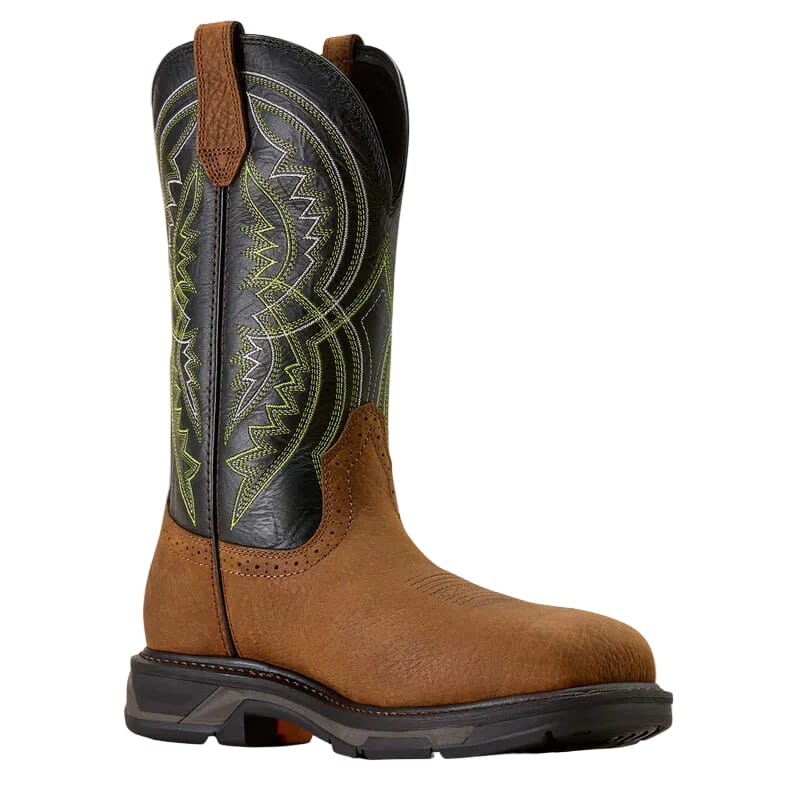 ARIAT Boots Ariat Men's WorkHog XT Coil Wide Square Toe Carbon Toe Work Boot 10074160