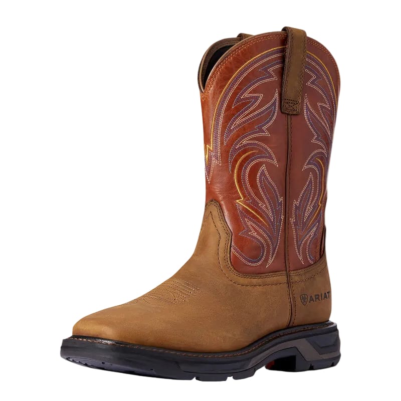 ARIAT Boots Ariat Men's  WorkHog XT Cottonwood Wide Square Toe Work Boot 10038323