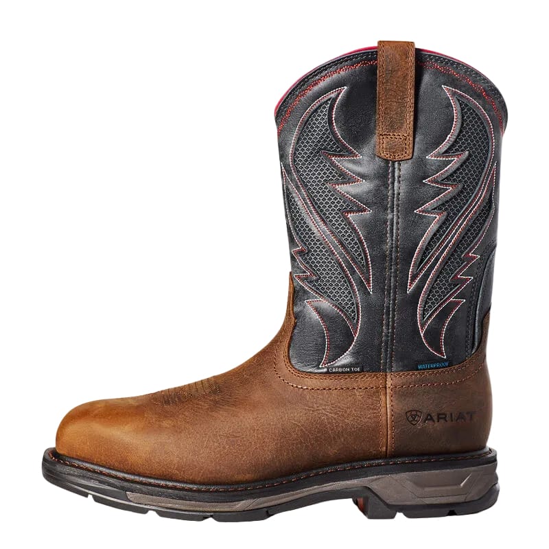 ARIAT Boots Ariat Men's WorkHog XT VentTEK Waterproof Carbon Toe Work Boot 10036005