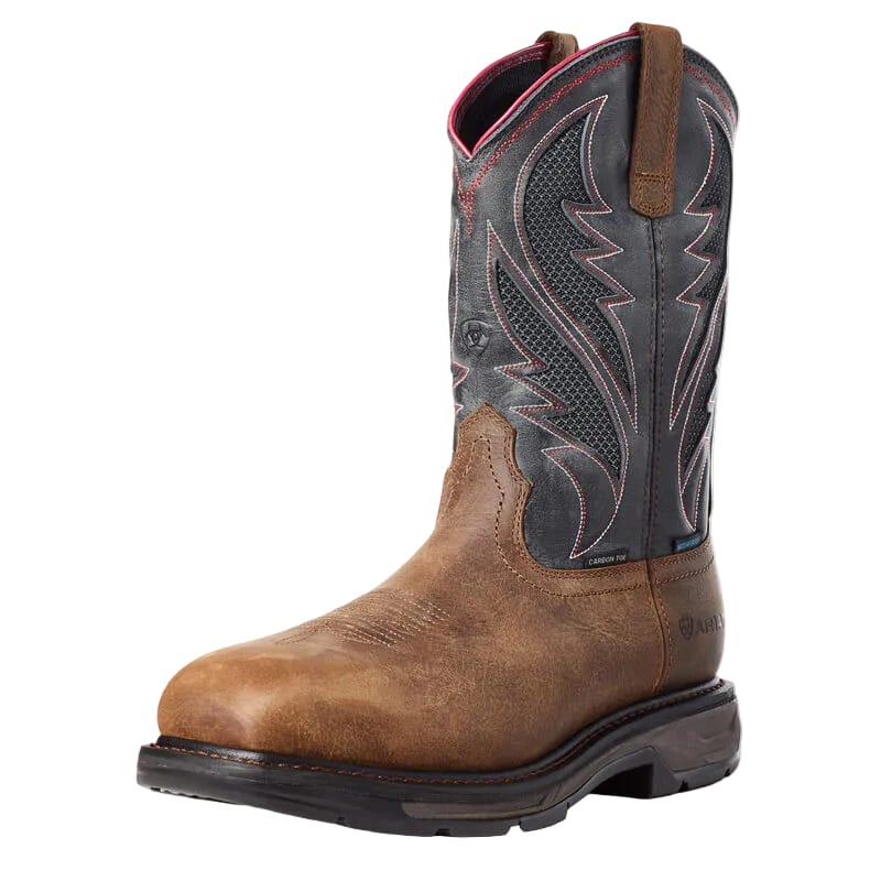 ARIAT Boots Ariat Men's WorkHog XT VentTEK Waterproof Carbon Toe Work Boot 10036005