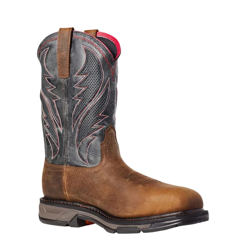 ARIAT Boots Ariat Men's WorkHog XT VentTEK Waterproof Carbon Toe Work Boot 10036005