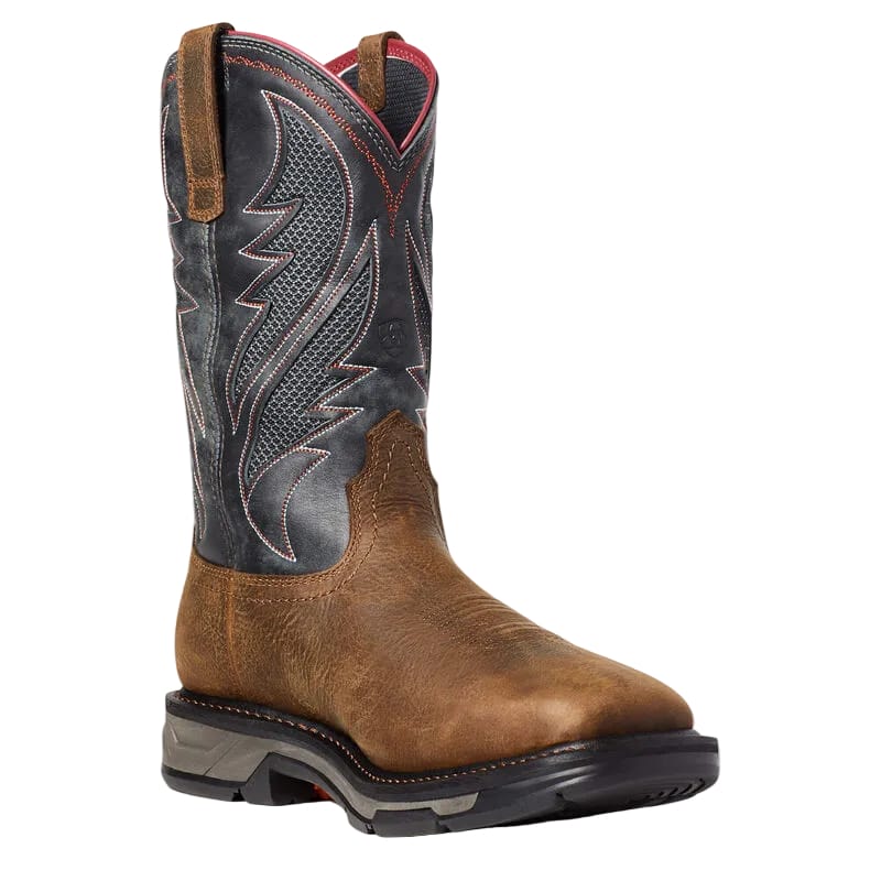 ARIAT Boots Ariat Men's  WorkHog XT VentTEK Waterproof Wide Square Toe Work Boot 10035984