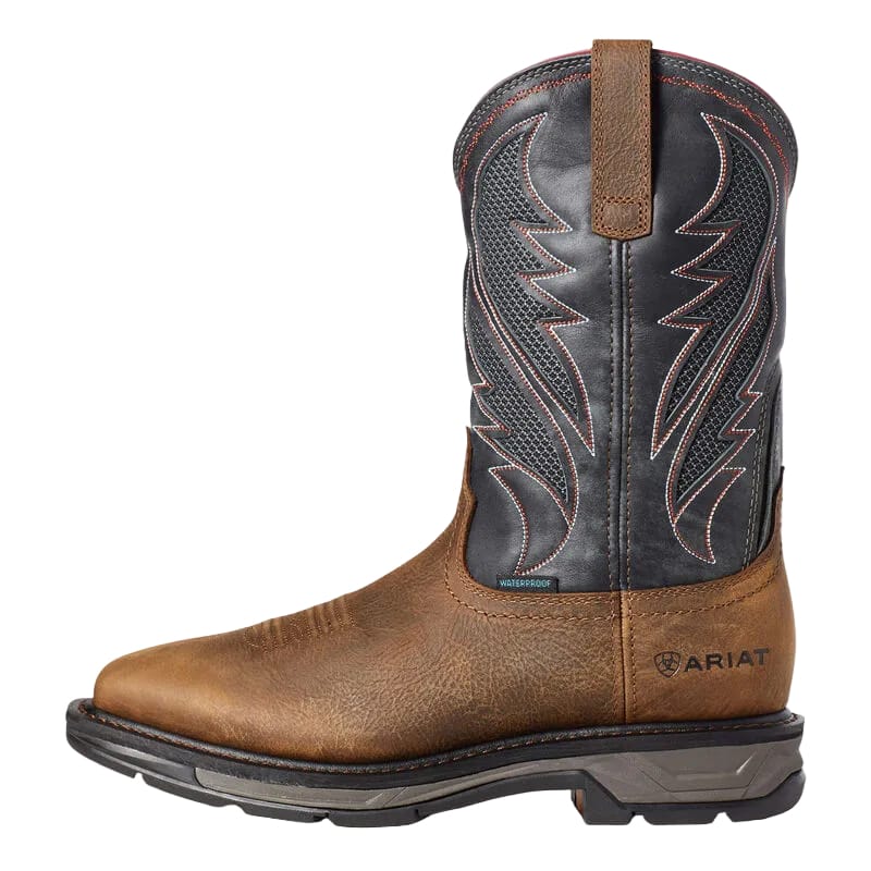 ARIAT Boots Ariat Men's  WorkHog XT VentTEK Waterproof Wide Square Toe Work Boot 10035984