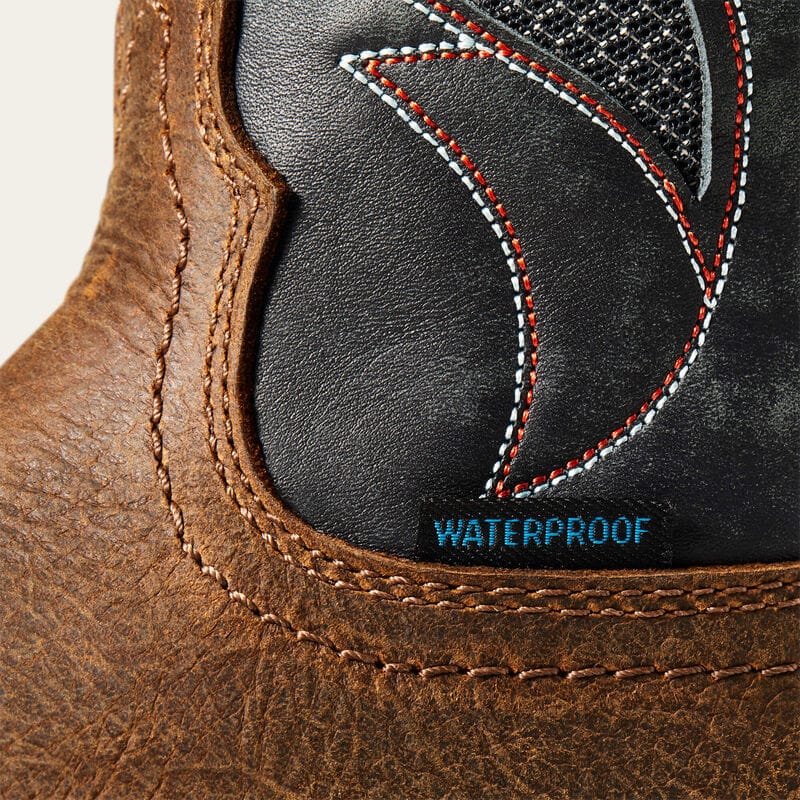 ARIAT Boots Ariat Men's  WorkHog XT VentTEK Waterproof Wide Square Toe Work Boot 10035984