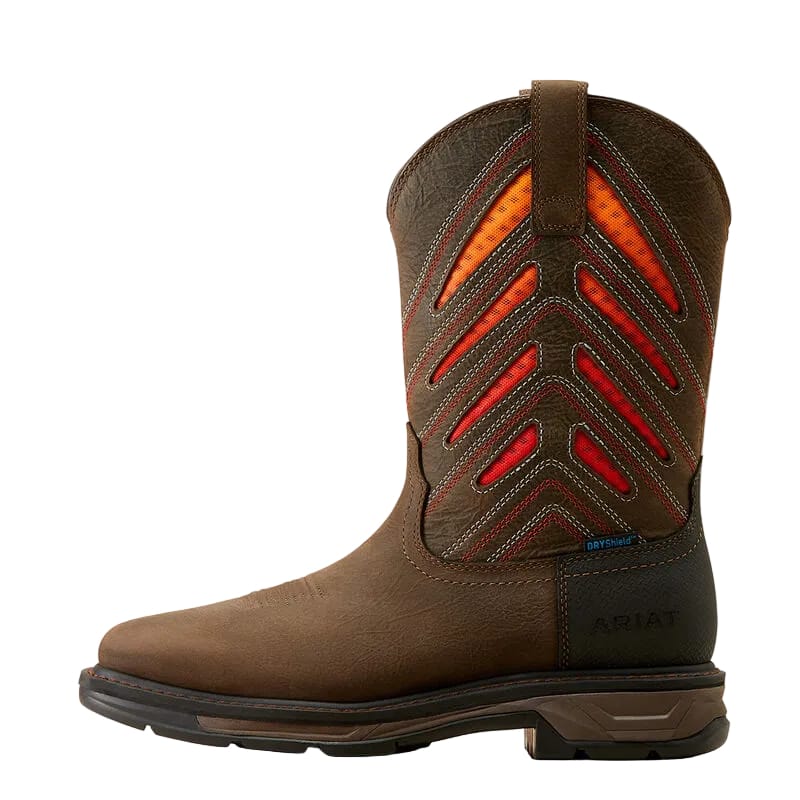 ARIAT Boots Ariat Men's  WorkHog XT VentTEK Waterproof Wide Square Toe  Work Boot 10044504
