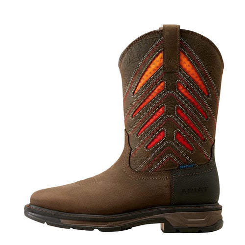 ARIAT Boots Ariat Men's  WorkHog XT VentTEK Waterproof Wide Square Toe  Work Boot 10044504