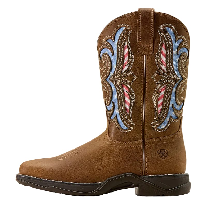 ARIAT Boots Ariat Women's Anthem Proud VentTEK Square Toe Western Boot 10074311