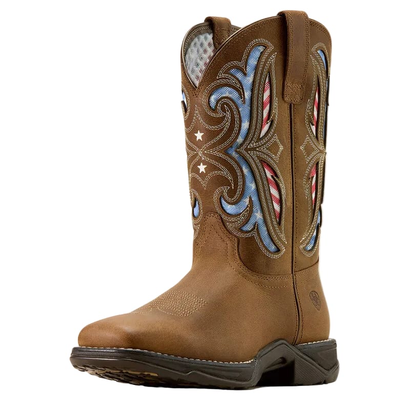 ARIAT Boots Ariat Women's Anthem Proud VentTEK Square Toe Western Boot 10074311