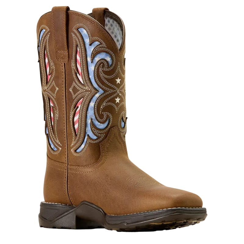 ARIAT Boots Ariat Women's Anthem Proud VentTEK Square Toe Western Boot 10074311