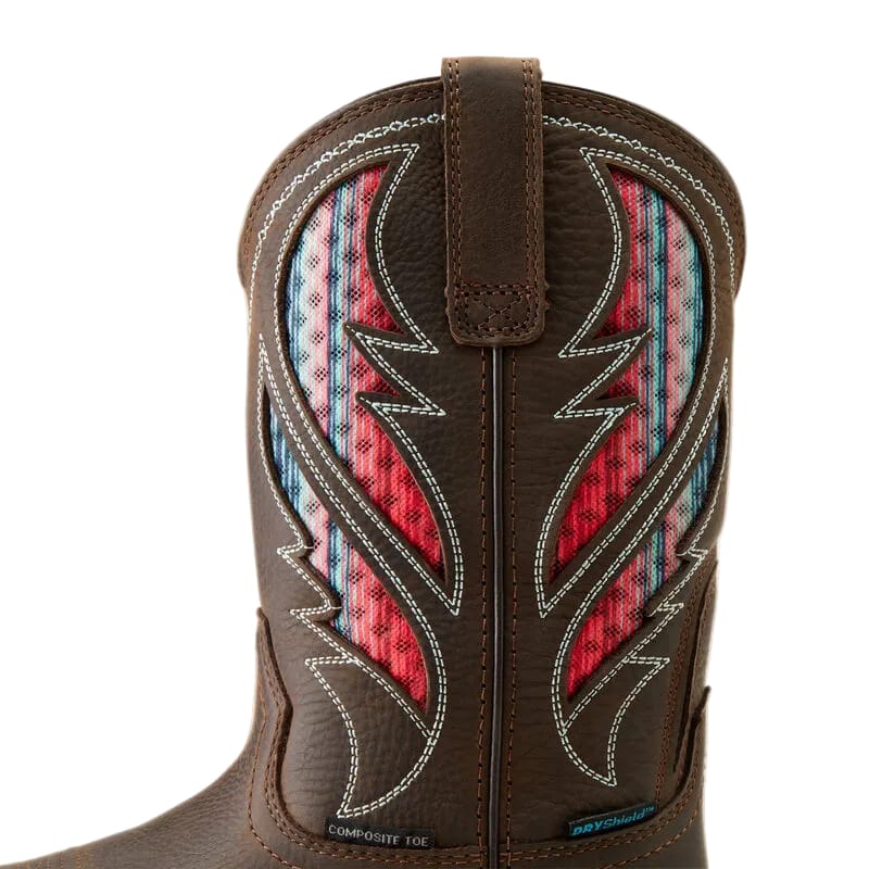ARIAT Boots Ariat Women's Anthem VentTEK Waterproof Square Toe Composite Work Boot 10050827