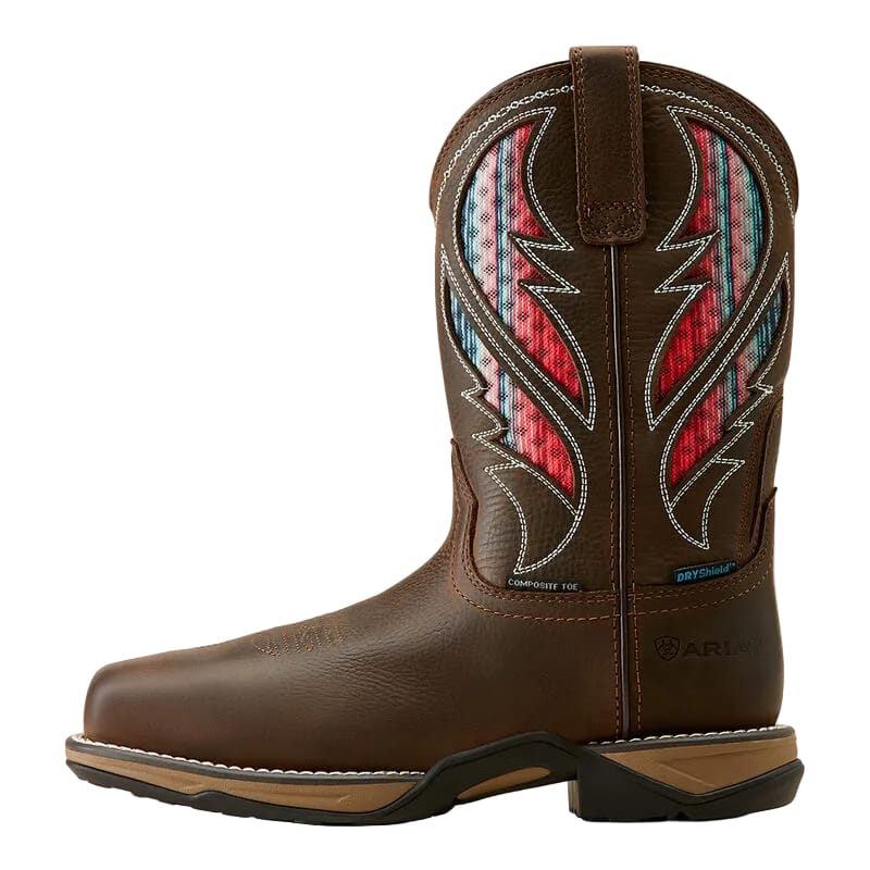 ARIAT Boots Ariat Women's Anthem VentTEK Waterproof Square Toe Composite Work Boot 10050827