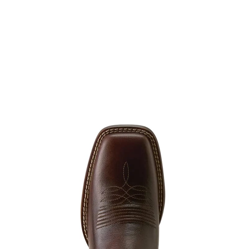 ARIAT Boots Ariat Women's Arizona Brown Round Up Ruidoso Western Boots 10080434