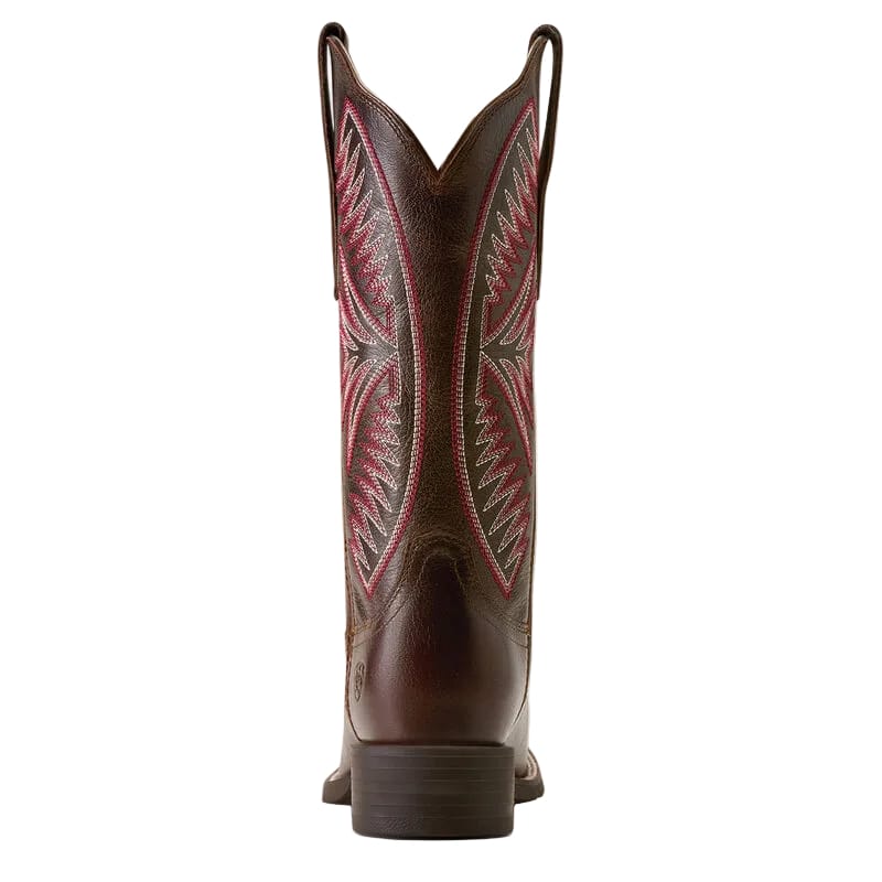 ARIAT Boots Ariat Women's Arizona Brown Round Up Ruidoso Western Boots 10080434