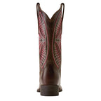 ARIAT Boots Ariat Women's Arizona Brown Round Up Ruidoso Western Boots 10080434