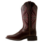 ARIAT Boots Ariat Women's Arizona Brown Round Up Ruidoso Western Boots 10080434