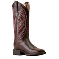 ARIAT Boots Ariat Women's Arizona Brown Round Up Ruidoso Western Boots 10080434