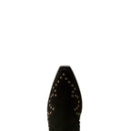 ARIAT Boots Ariat Women's Black Suede Siren X Toe Western Boot 10080356