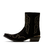 ARIAT Boots Ariat Women's Black Suede Siren X Toe Western Boot 10080356