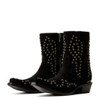 ARIAT Boots Ariat Women's Black Suede Siren X Toe Western Boot 10080356