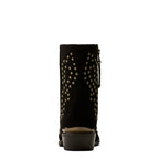 ARIAT Boots Ariat Women's Black Suede Siren X Toe Western Boot 10080356