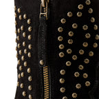 ARIAT Boots Ariat Women's Black Suede Siren X Toe Western Boot 10080356