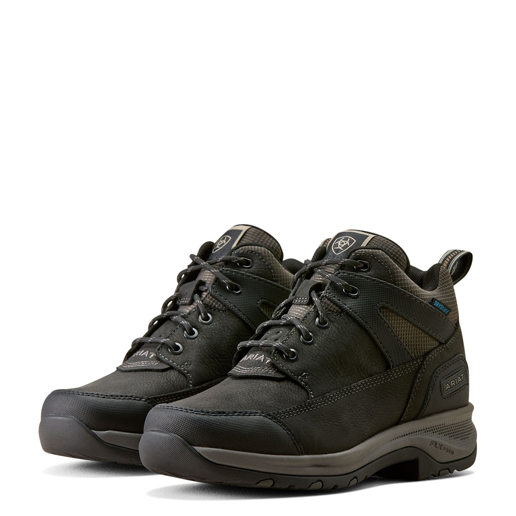 ARIAT Boots Ariat Women's Black Terrain Trek Waterproof Boot 10080514