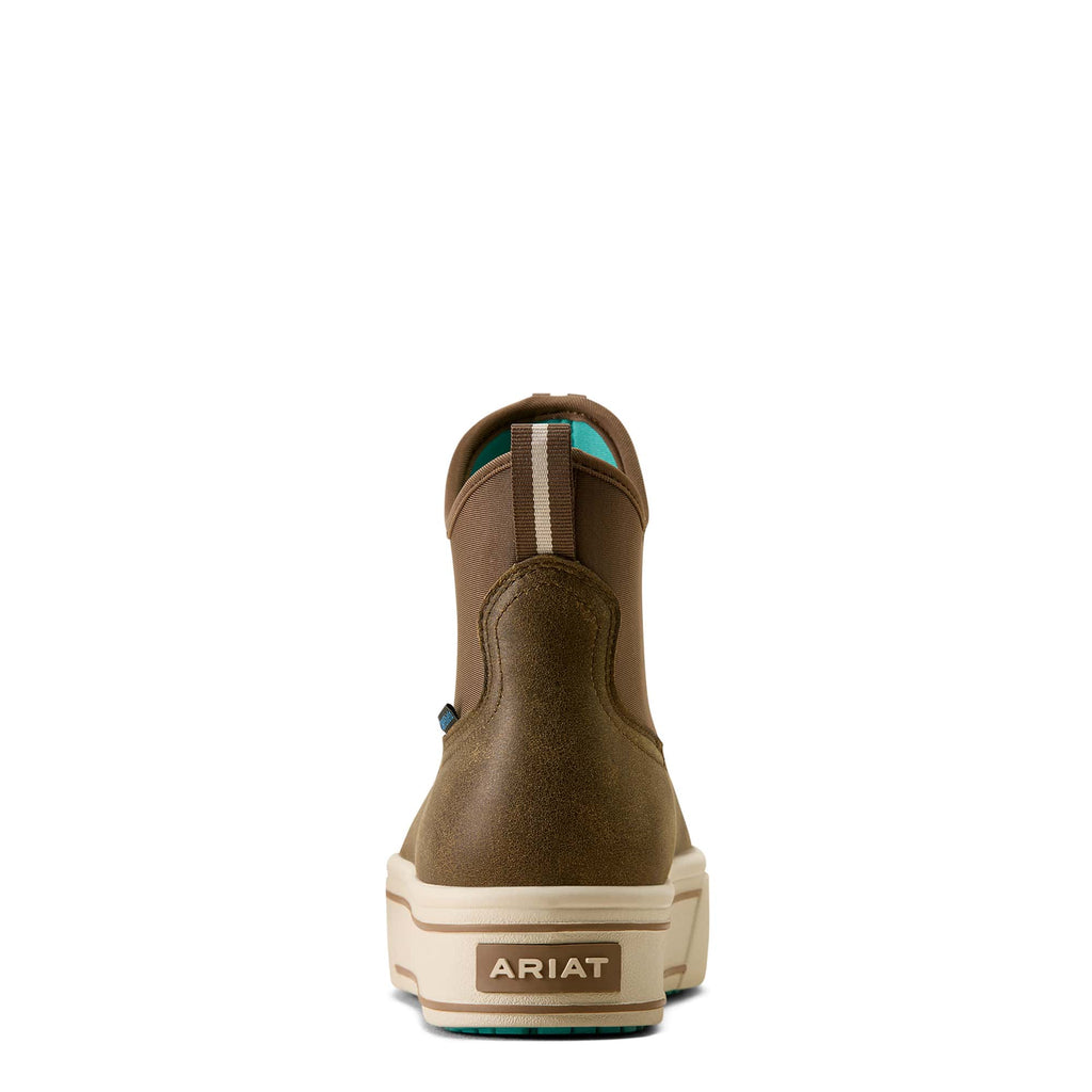 ARIAT Boots Ariat Women's Brown Bomber Saylor Shrimp Waterproof Boot 10080787