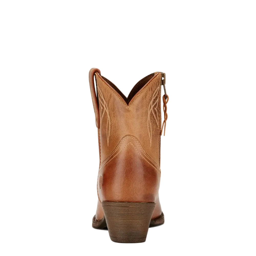 ARIAT Boots Ariat Women's Burnt Sugar Darlin Almond Toe Western Boot 10017323