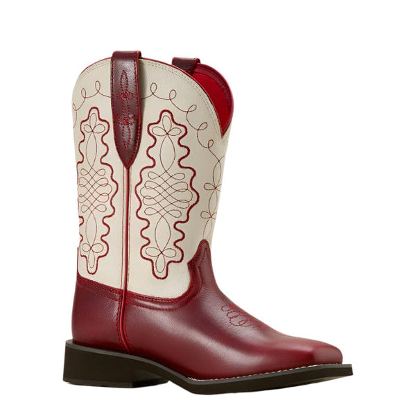 Ariat Women's Callie Cherry Red Western Boot 10061202