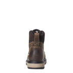 ARIAT Boots Ariat Women's Dark Brown Riveter Waterproof Comp Toe Work Boot 10035773